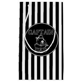 Captain Vater Gift Bag Kleine Geschenktüte