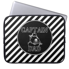Captain Vater Laptop Sleeve