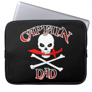 Captain Vater Laptopschutzhülle