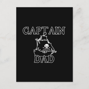 Captain Vater Postkarte