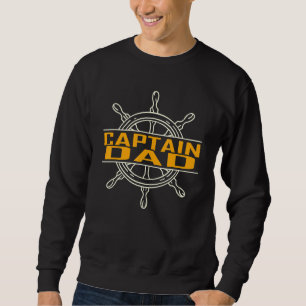 Captain Vater Sailing and Toon Sweatshirt
