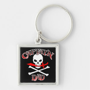 Captain Vater Schlüsselanhänger
