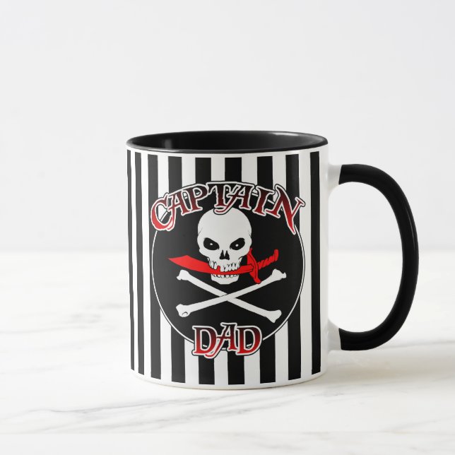 Captain Vater Tasse (Rechts)