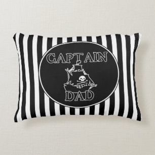 Captain Vater Throw Kissen
