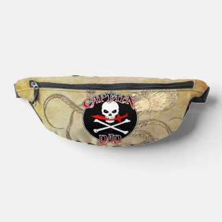 Captain Vater - Von den Deep begeistert Bauchtasche