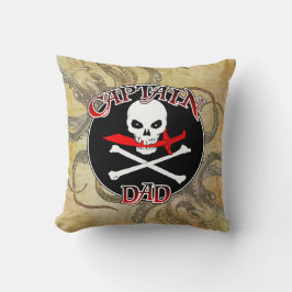 Captain Vater - Von den Deep begeistert Kissen