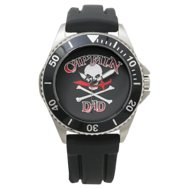 Captain Vater Watch Armbanduhr (Vorderseite)