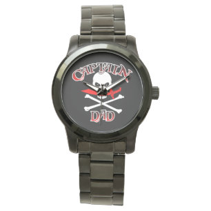 Captain Vater Watch Armbanduhr