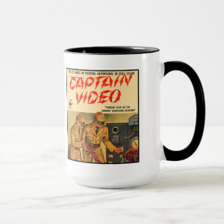 Captain Video Tasse
