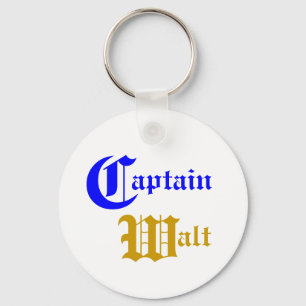 Captain Walt - Schlüsselanhänger