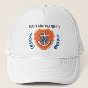 "Captain Wanker" Truckerkappe