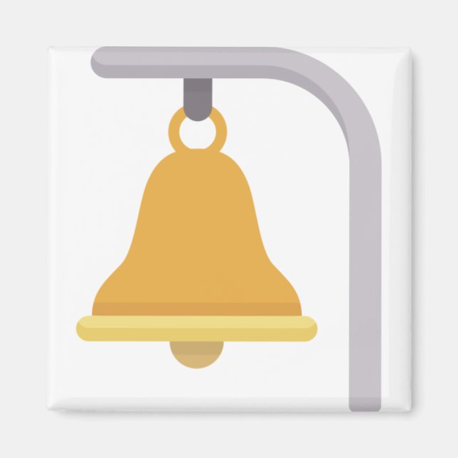 Captain's Bell Magnet (Vorne)