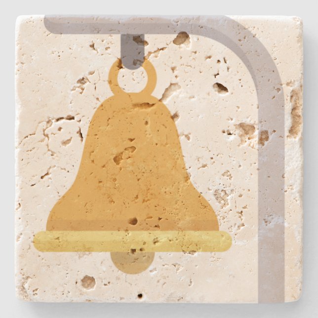Captain's Bell Steinuntersetzer (Vorderseite)