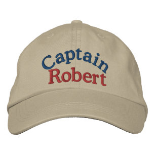 Captain's Cap by SRF Bestickte Baseballkappe