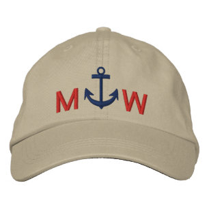 Captain's Cap by SRF Bestickte Baseballkappe