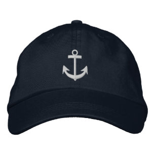 Captain's Cap by SRF Bestickte Kappe