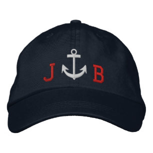 Captain's Cap by SRF Bestickte Kappe