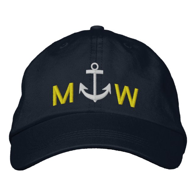 Captain's Cap by SRF Bestickte Kappe (Vorderseite)