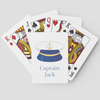 Captain's Hat Bicycle Playing Cards Spielkarten