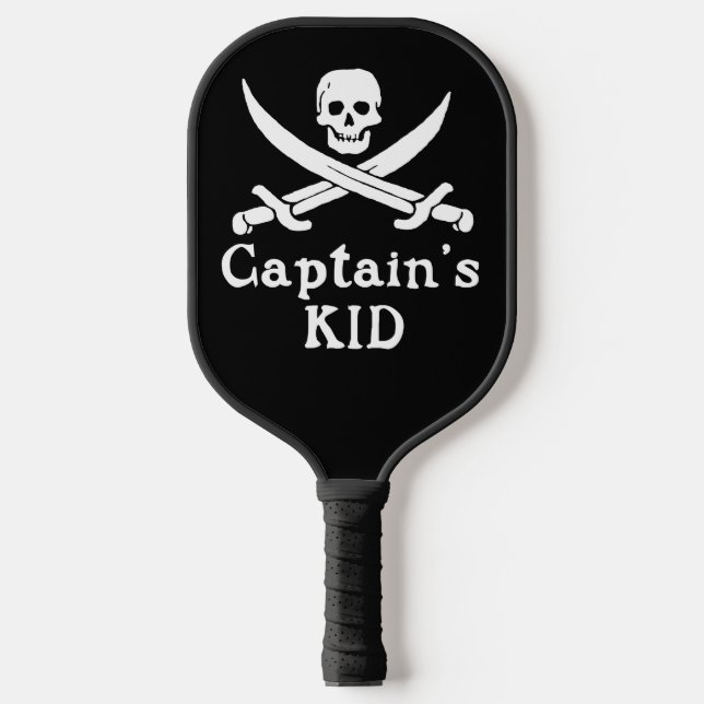 Captain's Kid Pickleball Schläger (Vorderseite)