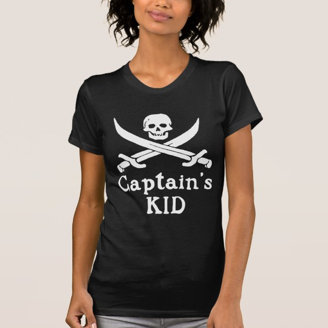 Captain's Kid T-Shirt (Vorderseite)