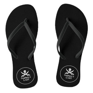 Captain's Lady Flip Flops