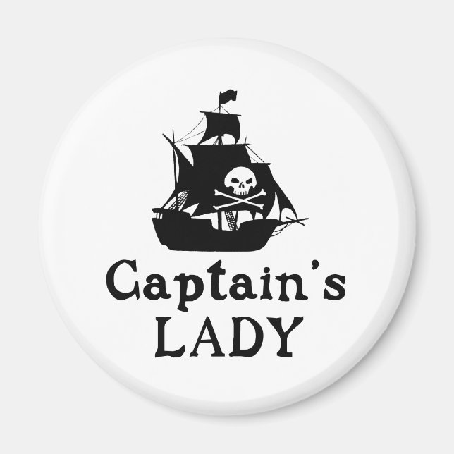 Captain's Lady Magnet (Vorne)