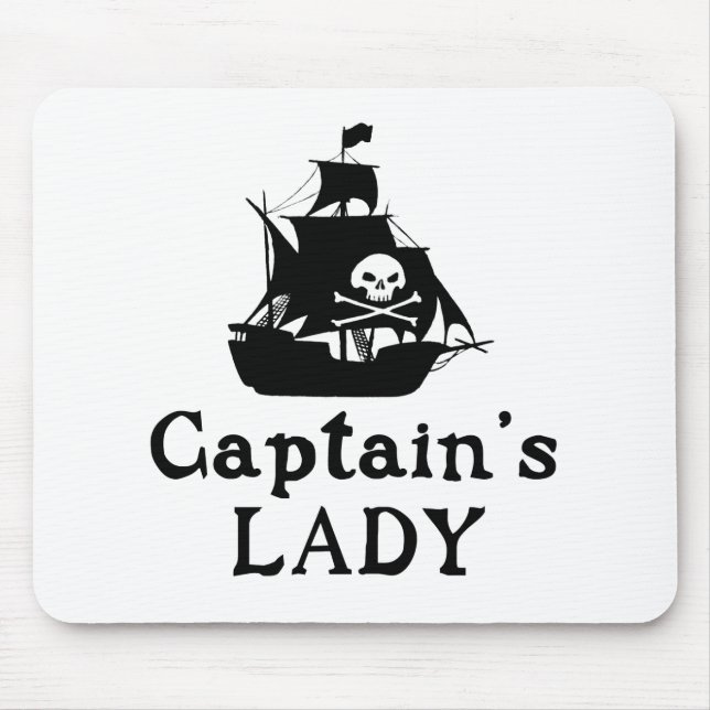 Captain's Lady Mousepad (Vorne)