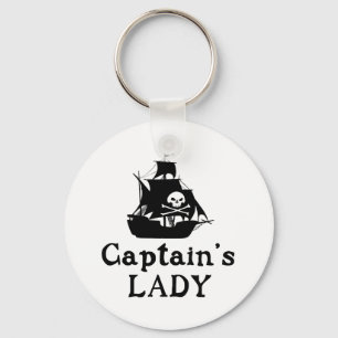 Captain's Lady Schlüsselanhänger