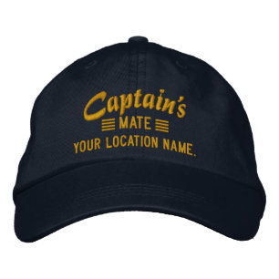 Captain's MATE Personalisieren Sie es! bestickte K Baseballkappe