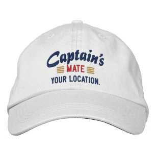 Captain's MATE Personalisieren Sie es! bestickte K Baseballkappe