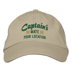 Captain's MATE Personalisieren Sie es! bestickte K Baseballkappe