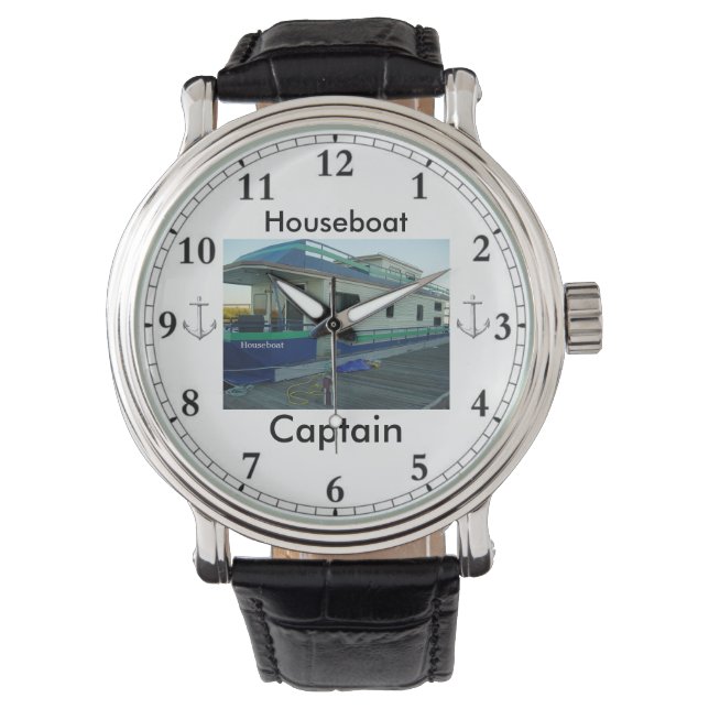 Captain's Watch Armbanduhr (Vorderseite)