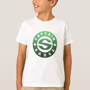 CaptainSauce-Logo - CaptainSauce Varsity Sauce T-Shirt