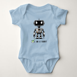 Captcha Robot - Ich bin ein Roboter Baby Strampler