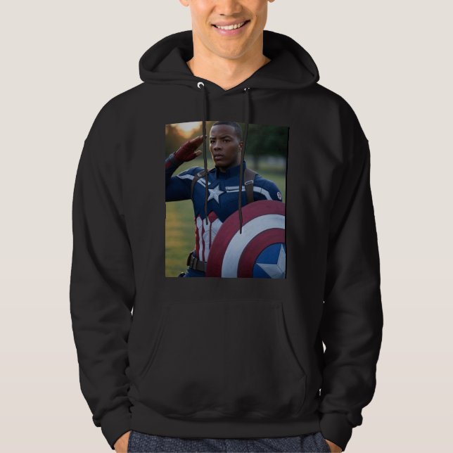 Captinn Spencer James Hoodie (Vorderseite)