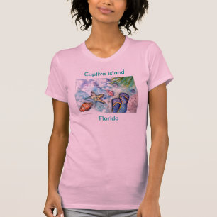 Captiva Insel-Erinnerungen T-Shirt