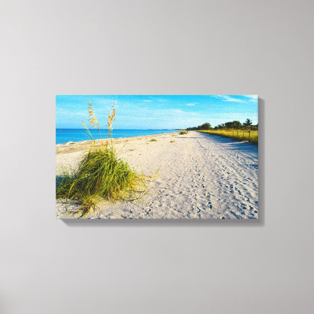 Captiva Island Canvas Print Leinwanddruck (Vorderseite)