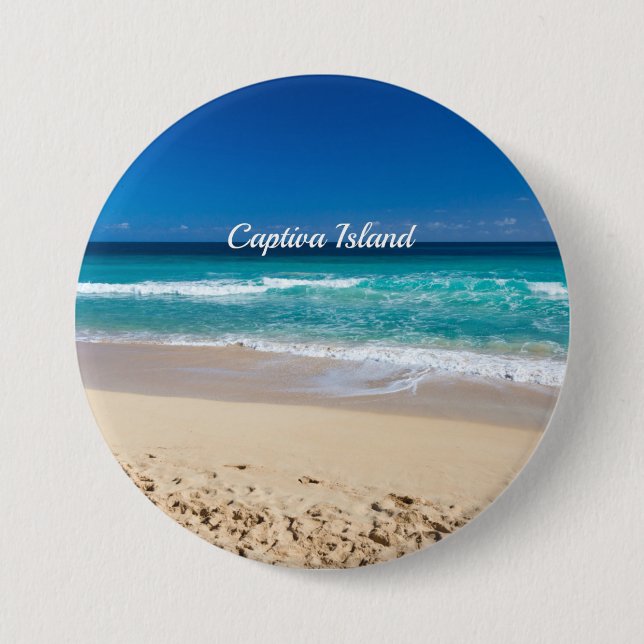 Captiva Island, Florida Button (Vorderseite)