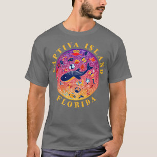 Captiva Island Florida Cut Sea Life T-Shirt