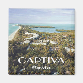 Captiva Island, Florida Foto Magnet