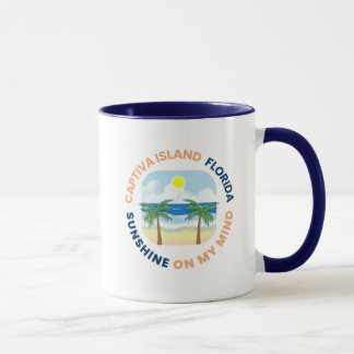 Captiva Island Florida Kaffeetasse