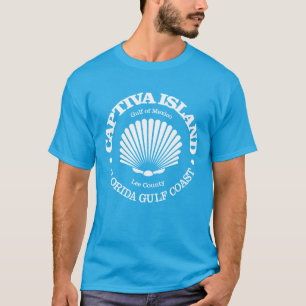 Captiva Island (Muschel) T-Shirt