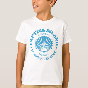 Captiva Island (Muschel) T-Shirt