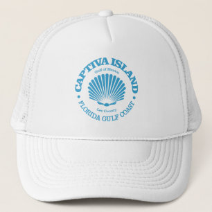 Captiva Island (Muschel) Truckerkappe