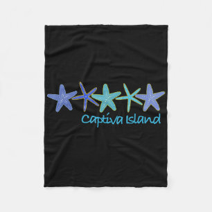 Captiva Island Tropical Vacacation Beach Fleecedecke