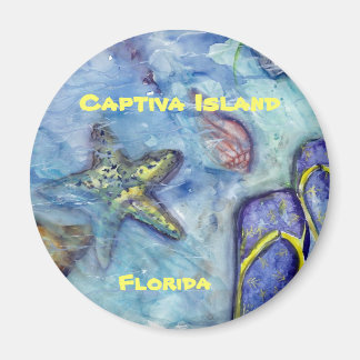 Captiva Island Wasserpark California Magnet