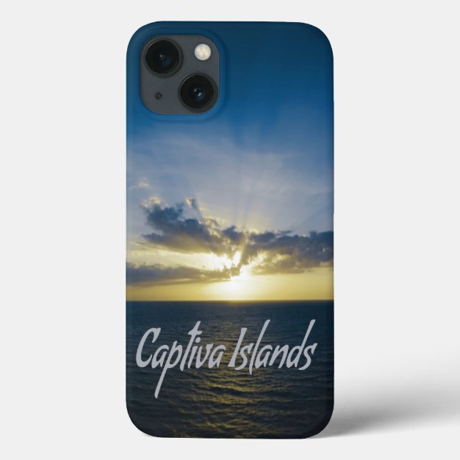 Captiva Islands Florida Case-Mate iPhone Hülle (Rückseite)