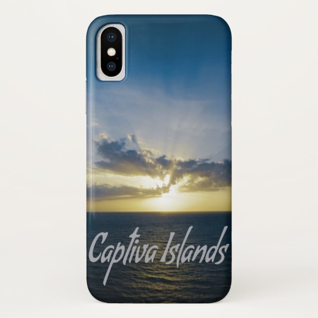 Captiva Islands Florida Case-Mate iPhone Hülle (Rückseite)