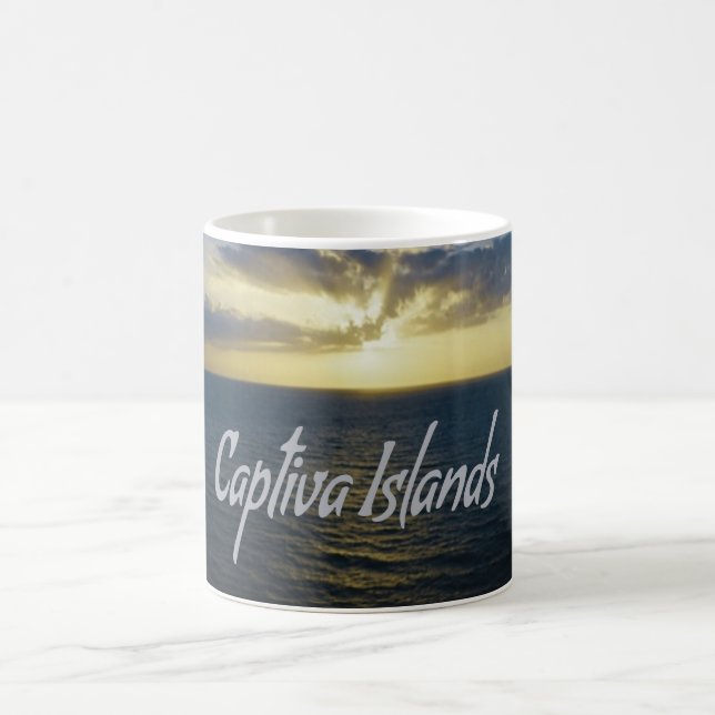 Captiva Islands Florida Kaffeetasse (Mittel)